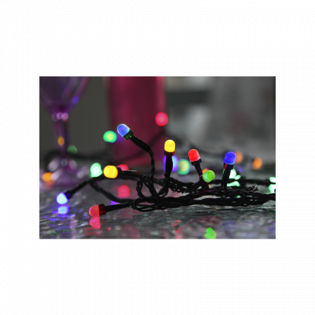 Ghirlanda multicolorata CHERRY 472-10, LED 40x0.066W, 4m [1]