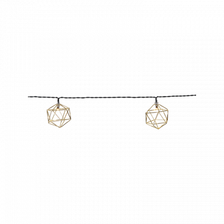 Ghirlanda luminoasa cu decoratiuni LED 10x0.21W, 2250mm, EDGE 456-20 [1]