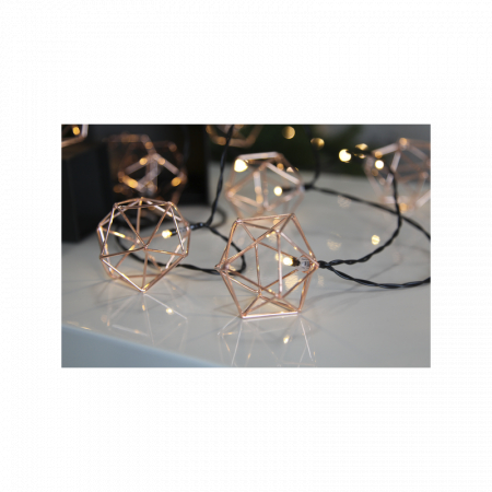 Ghirlanda luminoasa cu decoratiuni, LED 10x0.21W, 2.2m, EDGE 456-21 [2]