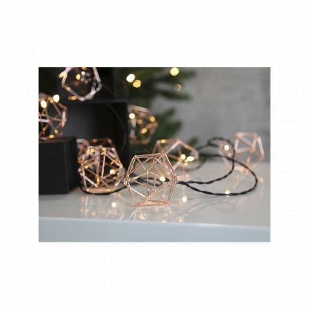 Ghirlanda luminoasa cu decoratiuni, LED 10x0.21W, 2.2m, EDGE 456-21 [1]