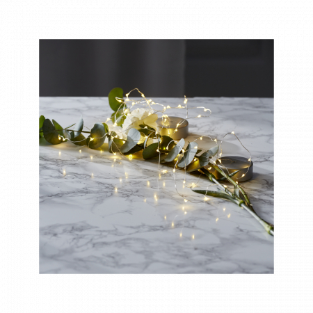 Ghirlanda luminoasa cu efect picatura de roua DEW DROP 728-19, LED 40x0.03W, 2000mm [1]