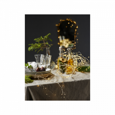 Ghirlanda luminoasa cu efect picatura de roua DEW DROP 728-26, LED 40x0.06W, 800mm [2]