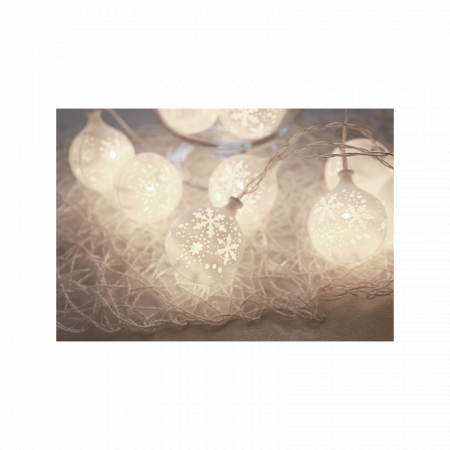Ghirlanda luminoasa globuri FLAKEY 726-73, LED 10x0.024W, 1350mm [2]