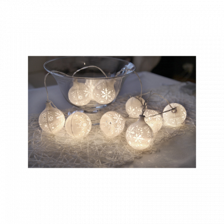 Ghirlanda luminoasa globuri FLAKEY 726-73, LED 10x0.024W, 1350mm [1]