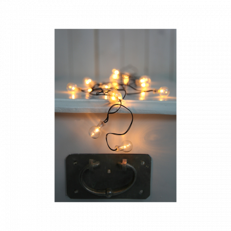 Ghirlanda luminoasa globuri lumina calda 728-00 LED 16x0.064W, 2400mm [2]