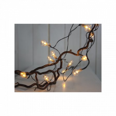 Ghirlanda luminoasa globuri lumina calda 728-00 LED 16x0.064W, 2400mm [3]