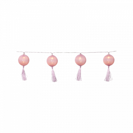Decorațiuni Crăciun - Ghirlanda luminoasa JOLLY TASSEL LIGHT 728-65, LED 10x0.06W, 1350mm