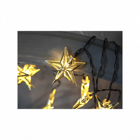 Decorațiuni Crăciun - Ghirlanda luminoasa stea STARLING 728-71, LED 10x0.06W, 1350mm