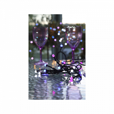 Ghirlanda multicolorata CHERRY 472-11, LED 42x0.066W, 4m [1]