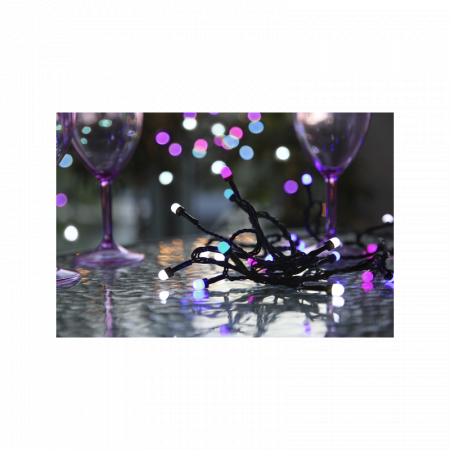 Ghirlanda multicolorata CHERRY 472-11, LED 42x0.066W, 4m [2]