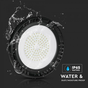 Lampa LED industriala 100W Highbay cu CHIP SAMSUNG - UFO Driver Meanwell 90` 120LM/W  rece - Copie [4]