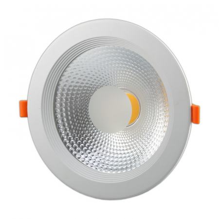 Spoturi LED/ Downlight - Lampa Spot LED 15W Alba IP20 TUV PASS Alb Cald/Alb Natural/Alb Rece