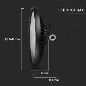 Lampă industrială LED 150W  Chip SAMSUNG 120 grade rece 5 ani garantie [3]