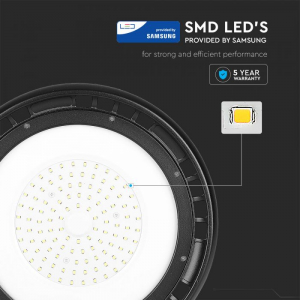 Lampă industrială LED 150W  Chip SAMSUNG 120 grade rece 5 ani garantie [7]