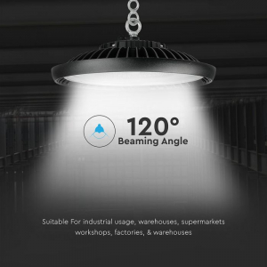 Lampă LED industrială cu CHIP SAMSUNG - 100W 120' rece 5 ani garantie [5]