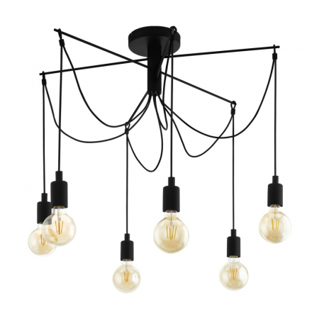 Candelabre, Lustre și Pendule LED - Lustra EGLO MUSARA 98679