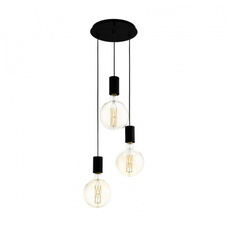 Candelabre, Lustre și Pendule LED - Lustra EGLO POZUETA Ø340mm