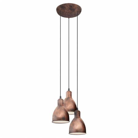 Candelabre, Lustre și Pendule LED - Lustra EGLO PRIDDY 1