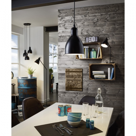 Lustra EGLO PRIDDY Negru [2]