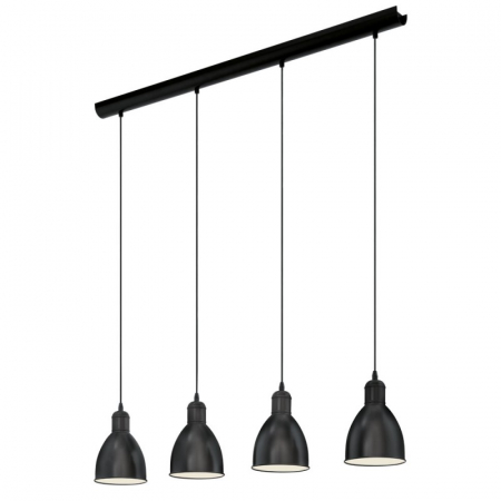 Candelabre, Lustre și Pendule LED - Lustra EGLO PRIDDY 49466