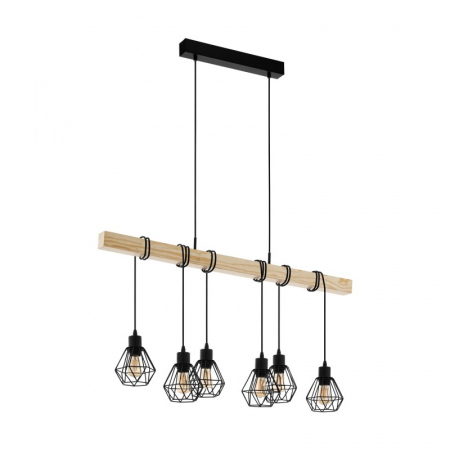 Interior - Lustra EGLO TOWNSHEND 5 43133