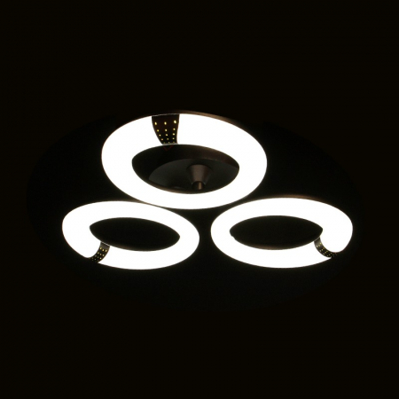 Lustra LED Moderna 3White Rontunda  36W [1]