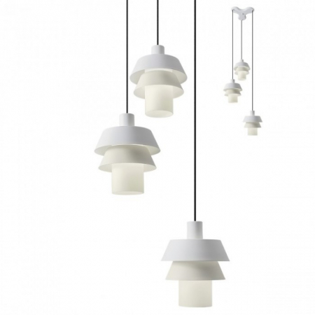 Candelabre, Lustre și Pendule LED - Lustra Redo Taipi 01-1352