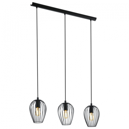 Candelabre, Lustre și Pendule LED - Lustra vintage EGLO NEWTOWN 49478