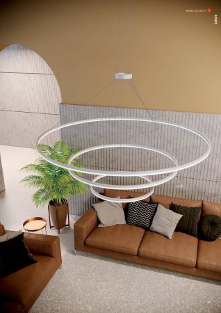Suspensie Redo Orbit, negru mat, LED, 200W 01-2247 [2]