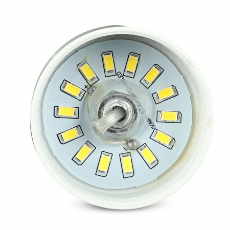 Pendul LED Suspendat Abajur 250mm x190mm 7W Corp Auriu - Lumina Calda/Neutra LED incorporat [1]
