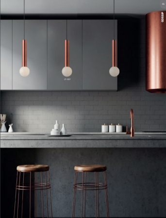 Pendul Redo Gossip, cupru, 01-1661 [2]