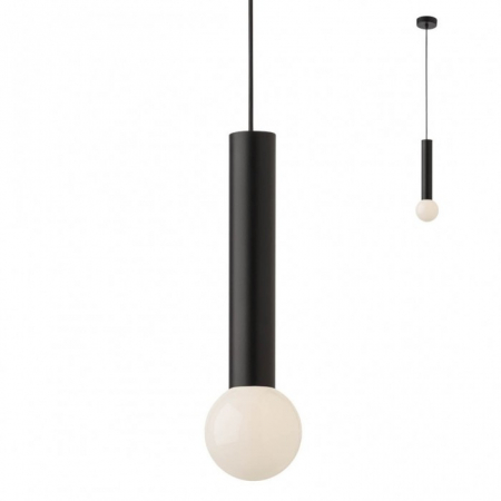 Candelabre, Lustre și Pendule LED - Suspensie Redo Gossip, negru 01-1662