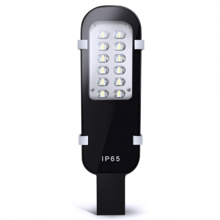 Corp Stradal Cu Panou Solar cu telecomanda, 15W, Lumina Rece, SL-610A [1]