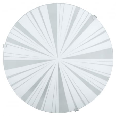 Aplice si Plafoniere LED - Plafoniera dungi decor EGLO MARS 1 89239, E27 1X60W Ø250mm, Alb