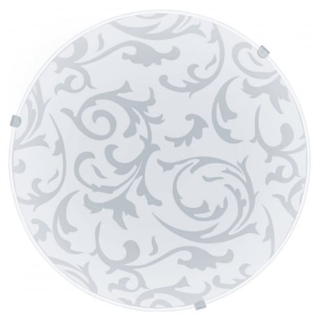 Aplice si Plafoniere LED - Plafoniera decor EGLO MARS 91236, E27 1X60W Ø250mm, Alb