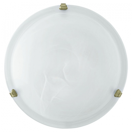 Plafoniera EGLO SALOME 7902, E27 1X60W Ø300mm, Alb, bronz [0]