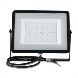 Proiectoare LED - Proiector LED 100W Negru SMD Chip Samsung Alb Cald/Alb Neutru/Alb Rece 5 ani Garantie