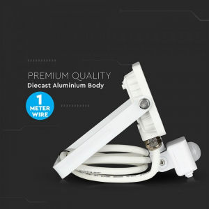 Proiector LED 10W cu senzor crepuscular si de prezenta ,cip SAMSUNG 5 ani garantie [8]