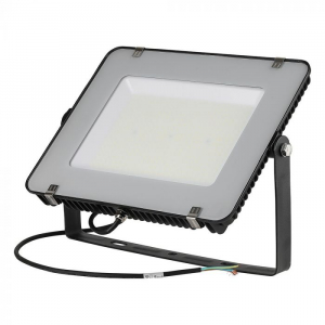 Proiector LED 200W Slim Chip SAMSUNG Corp Negru lumina rece [0]