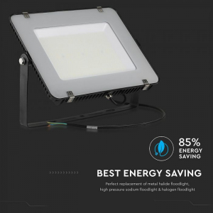 Proiector LED 200W Slim Chip SAMSUNG Corp Negru lumina rece [5]