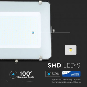 Proiector LED 200W Slim Cip SAMSUNG Corp Negru Lumina Rece [1]