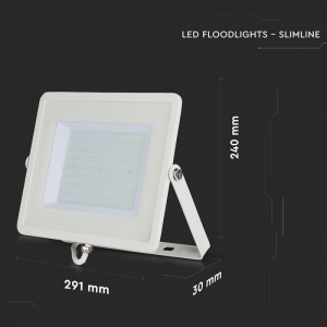 Proiector LED 100W  chip Samsung Corp Alb [5]