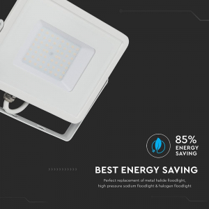 Proiector LED 100W  chip Samsung Corp Alb [6]