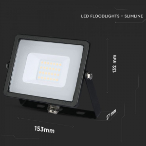 Proiector LED 20W  chip Samsung corp negru [3]