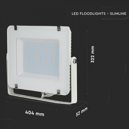 Proiector LED de 150W cu CIP SMD SAMSUNG Corp Alb [3]