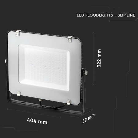 Proiector LED de 150W cu CIP SMD SAMSUNG Corp Negru [2]