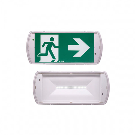 Lampa LED De Urgenta 2.5W 1h Eaton SafeLite Montaj Aparent Ip42 [1]