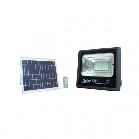 Lămpi cu încărcare solară - Proiector LED 40W cu Incarcare Solara Lumina Rece