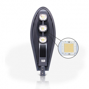 Lămpi LED Stradale/Perimetral - Corp de Iluminat cu LED Stradal 150W 18000lm 120 lm/W Lumina Rece