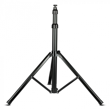 Trepied Aluminiu Pentru Doua Proiectoare(10W, 20W, 30W si 50W) Corp Negru [7]